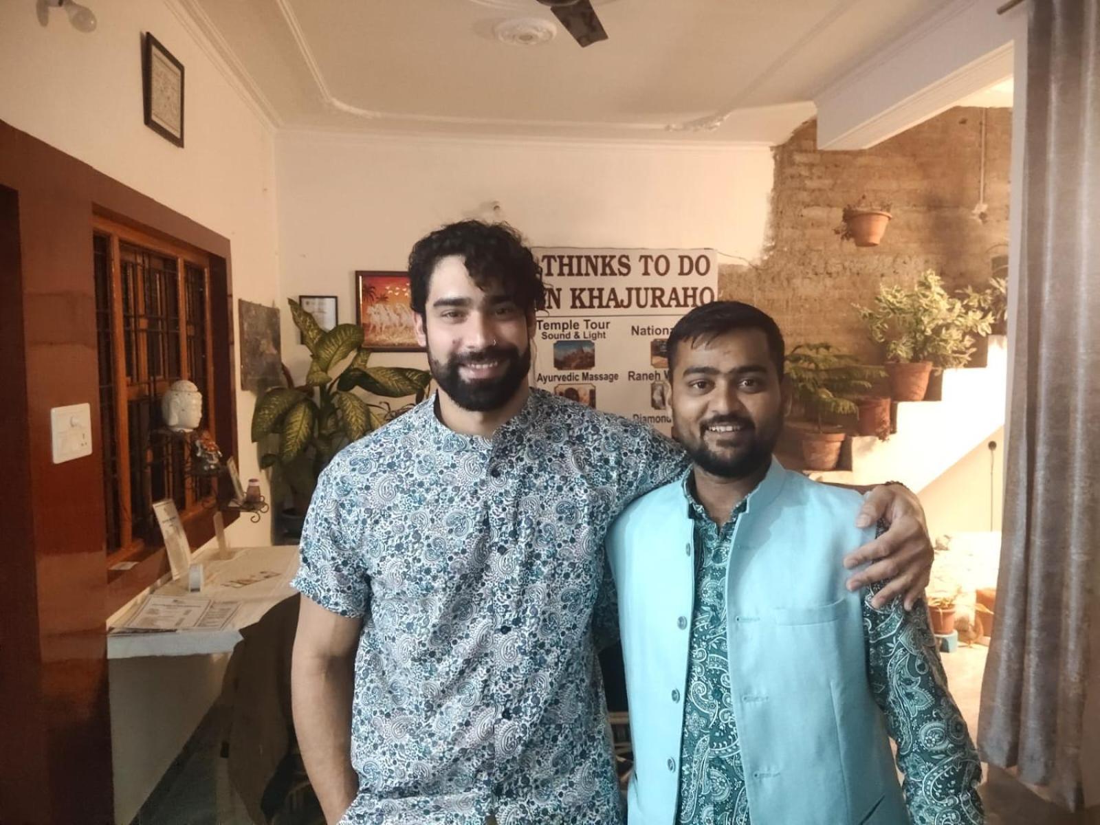 Khajuraho Glory Homestay 外观 照片