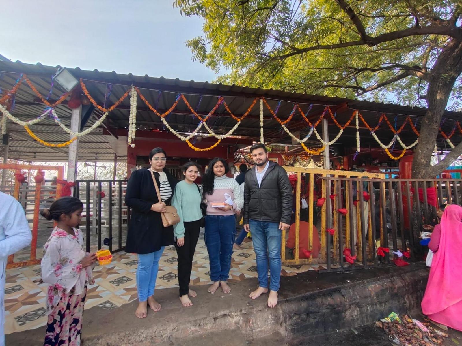Khajuraho Glory Homestay 外观 照片
