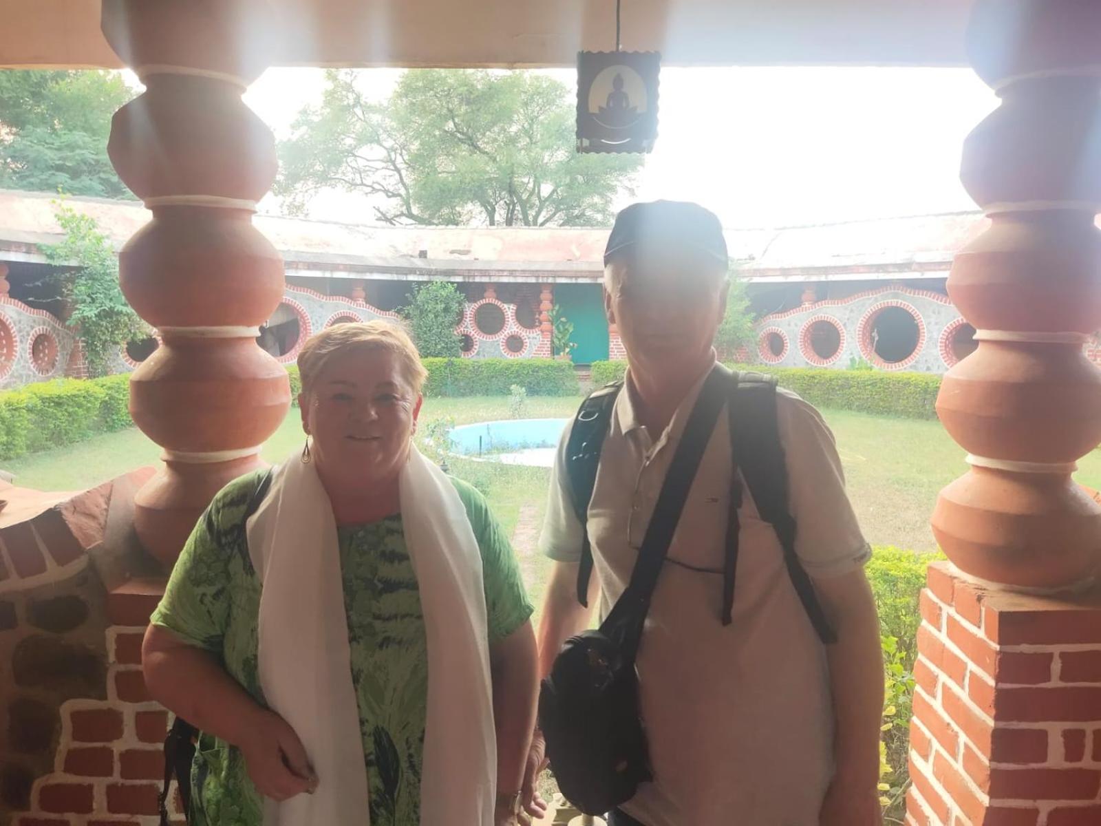 Khajuraho Glory Homestay 外观 照片
