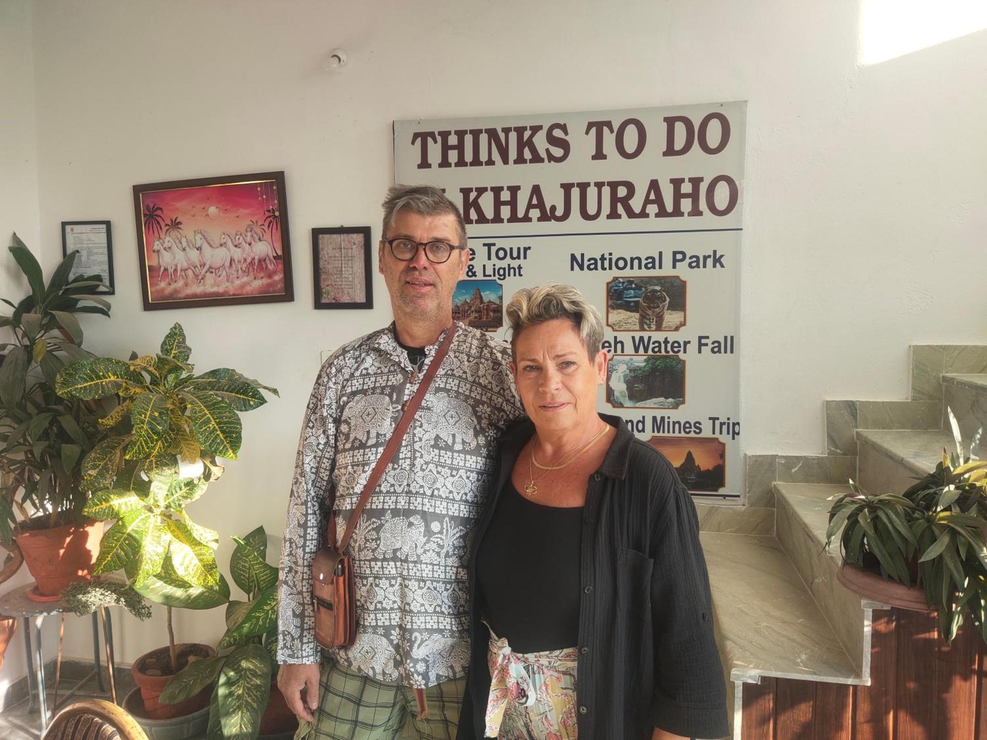 Khajuraho Glory Homestay 外观 照片