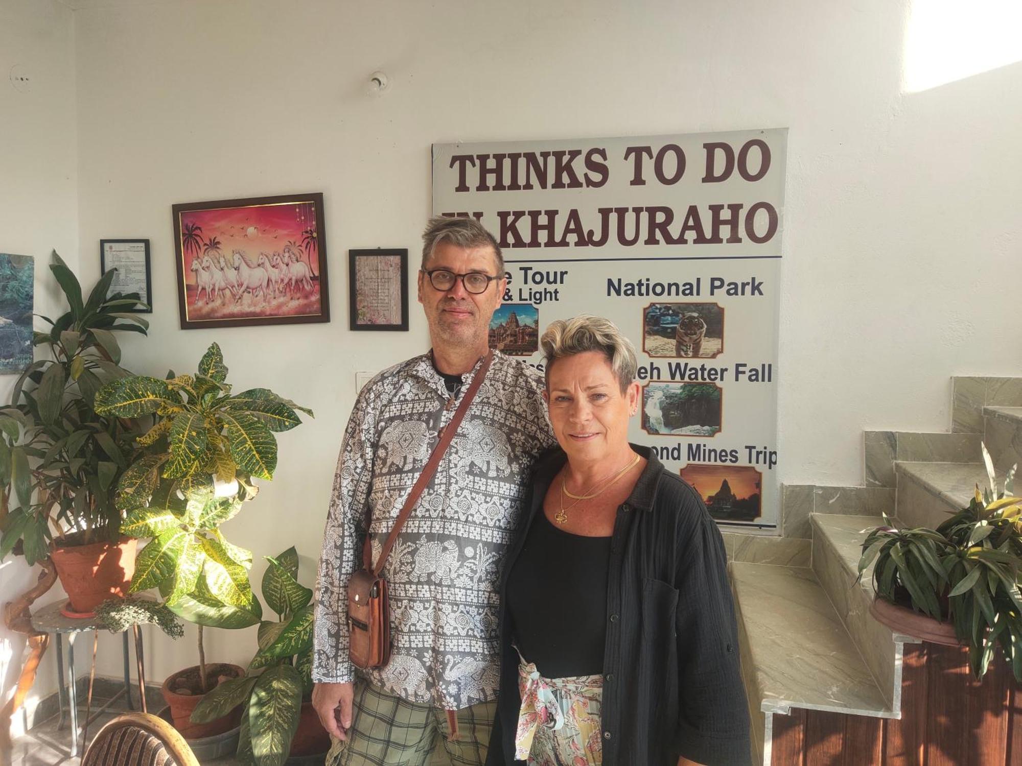 Khajuraho Glory Homestay 外观 照片