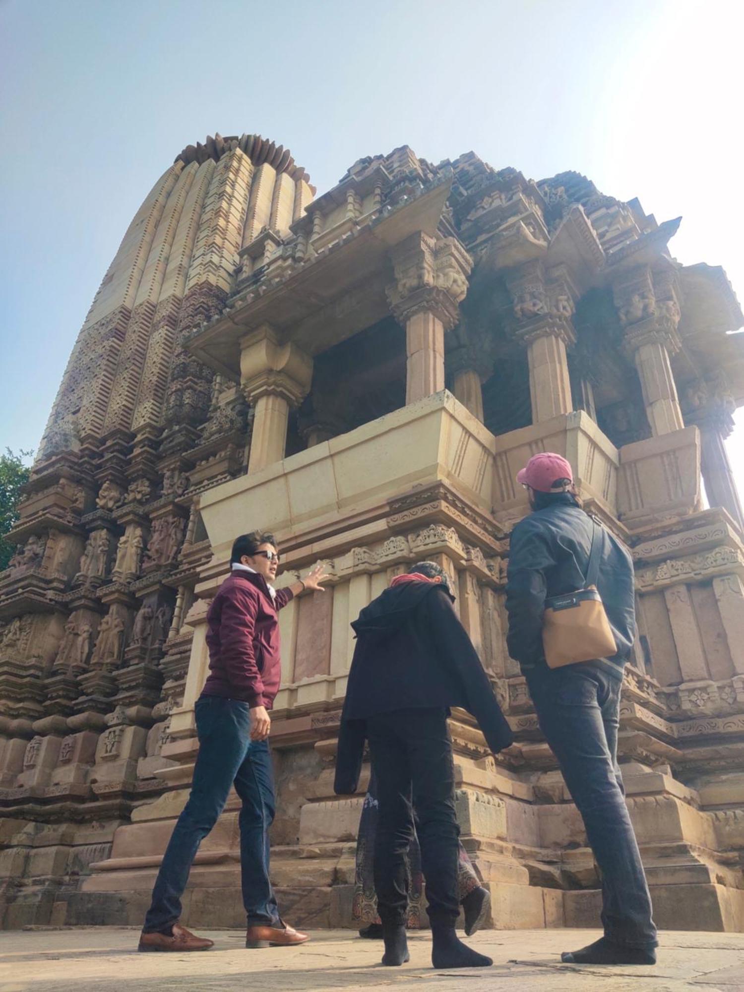 Khajuraho Glory Homestay 外观 照片