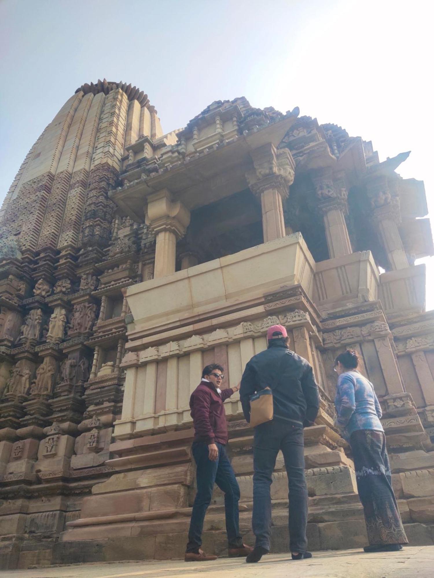 Khajuraho Glory Homestay 外观 照片