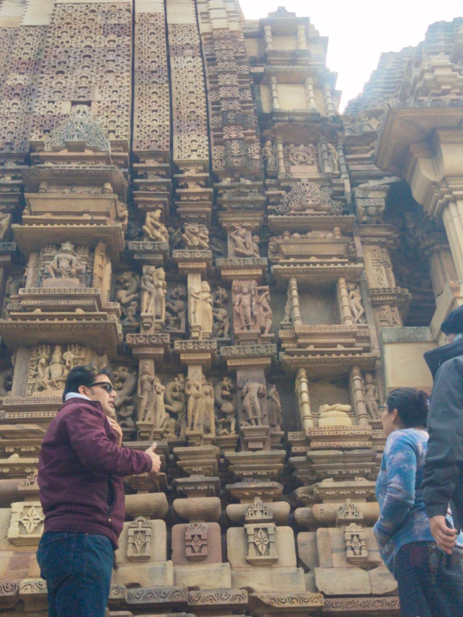 Khajuraho Glory Homestay 外观 照片